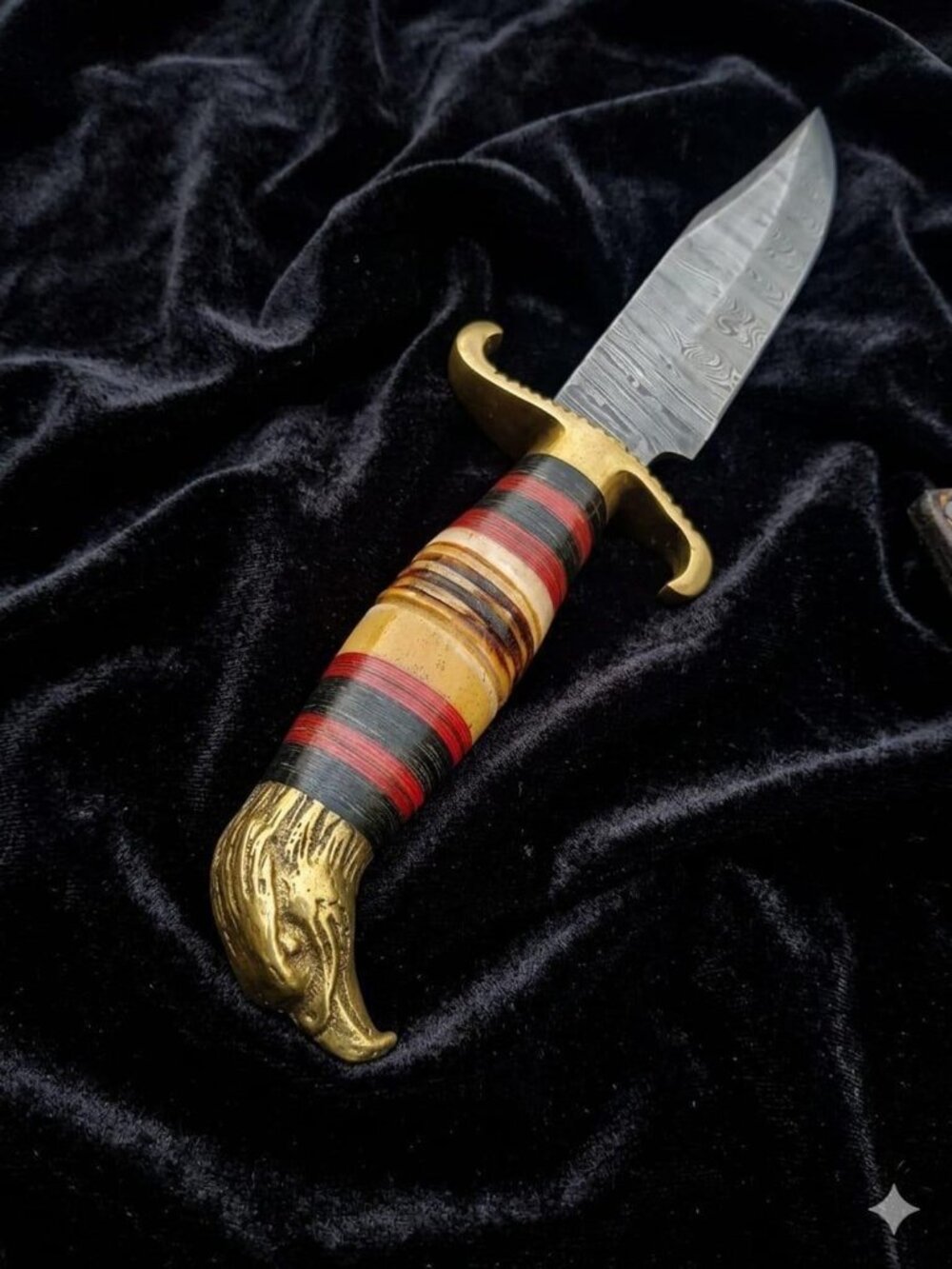 Handmade Knife | Eagle Handle Design | Unique Collectible Piece
